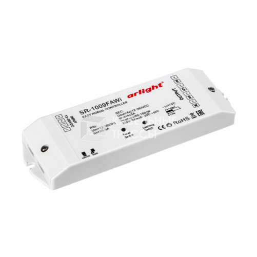 Контроллер SR-1009FA WiFi (12-36V, 240-720W) | 014530 | Arlight