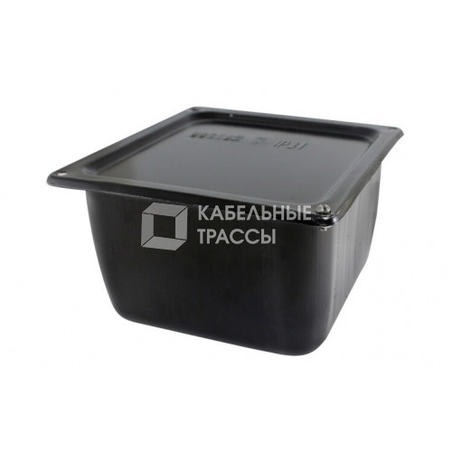 Коробка протяжная о/п металлическая У-995 IP31 грунт., без уплотнителя | SQ1404-3995 | TDM
