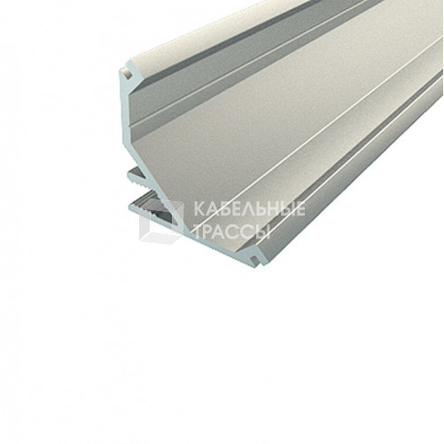 Профиль алюминиевый для светодиодной ленты угловой 1717-T-2, 2 метра | 146-234 | REXANT