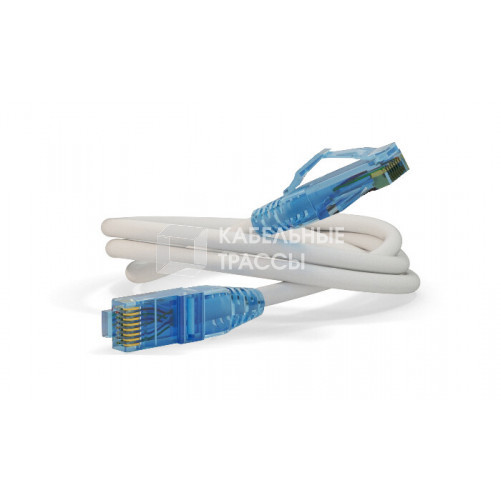 PC-LPM-UTP-RJ45-RJ45-C6-0.5M-LSZH-WH Патч-корд U/UTP, Cat.6 (100% Fluke Component Tested), LSZH, 0.5 м, белый | 230204 | Hyperline