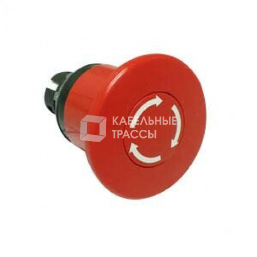 Кнопка MPMT4-10R ГРИБОК красная (только корпус) с усиленной фикс ацией 60мм отпускание поворотом | 1SFA611513R1001 | ABB