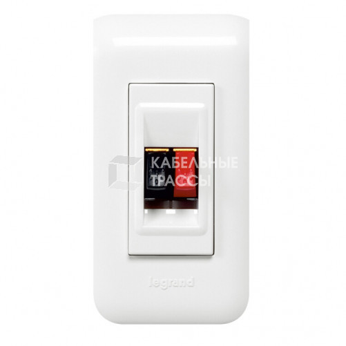 Розетка Mosaic колонки 1М | 078750 | Legrand