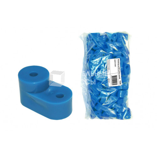 Изолятор угловой синий | SQ0810-0005 | TDM