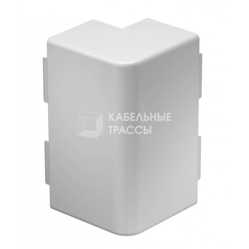 Крышка внешнего угла кабельного канала WDK 60x170 мм (ПВХ,белый) (WDK HA60170RW) | 6192378 | OBO Bettermann