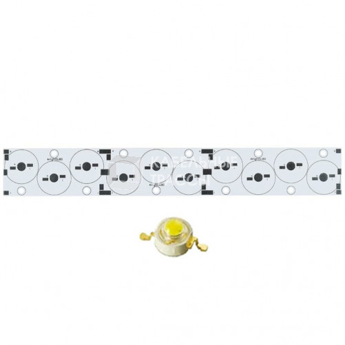 Плата 240x34-10Е Emitter (3x3x4 LED, SL80) | 022412 | Arlight