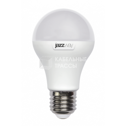 Лампа светодиодная Спец. PLED-A60 LOWTEMP 10w E27 4000K 800Lm 230V (-40C) | .5019546 | Jazzway