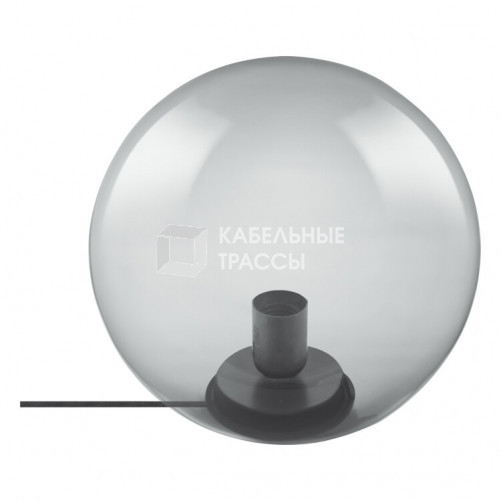 Светильник настольный серии Винтаж дымчато-серый IP20 1906 BUBBLE TABLE 250X245 G SM | 4058075217447 | Ledvance