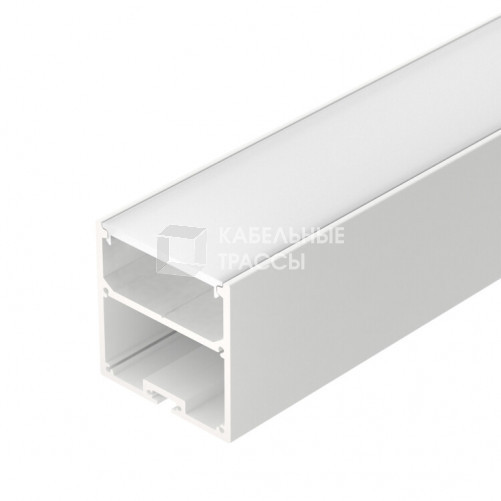 Профиль с экраном SL-LINE-5050-2500 WHITE+OPAL | 021467 | Arlight