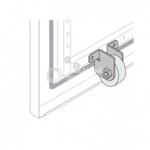 Ролик опорный для глухой двери | EV1000 | ABB
