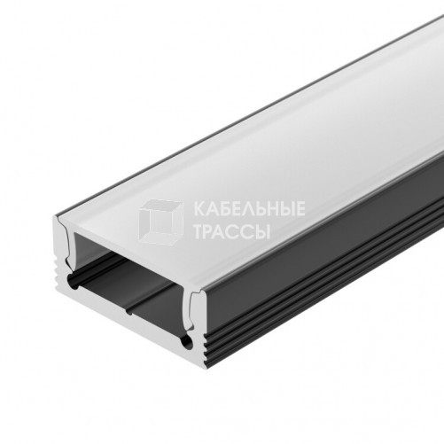 Профиль SL-SLIM-H7-2000 BLACK | 037110 | Arlight