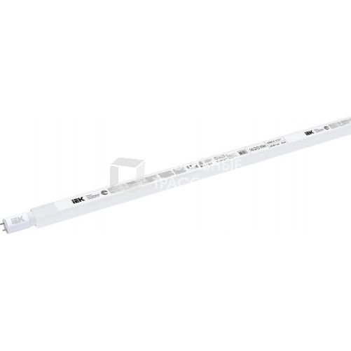 Лампа светодиодная LED 18Вт G13 230В 4000К ECO Т8 линейная | LLE-T8-18-230-40-G13 | IEK