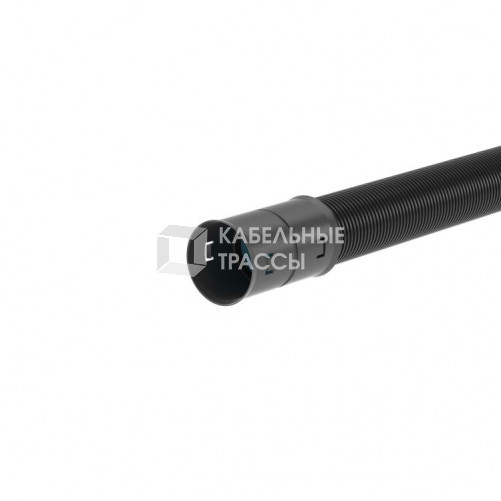 Труба двустенная жесткая ПНД для кабельной канализации 160мм, SN8, 5,70м, черный | 160916A-8K57 | DKC