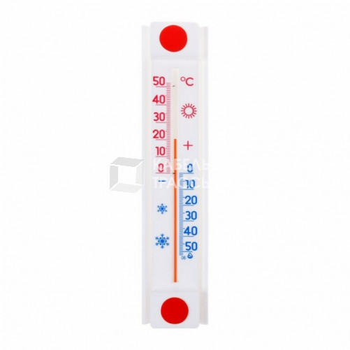 Термометр оконный «Солнечный зонтик» крепление «Липучка» | 70-0500 | REXANT