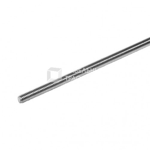 Шпилька (Штанга) оцинкованная с резьбой М6х2 м DIN 975 - накл. | 101012 | Tech-KREP
