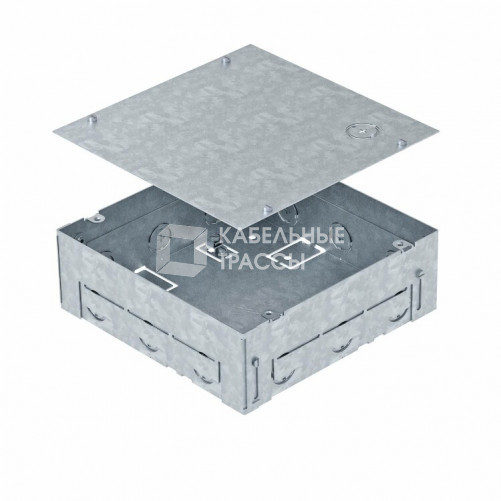 Монтажная коробка UDHOME BOX для лючка GES4-2 (сталь) (UDHOME BOX 4) | 7427430 | OBO Bettermann