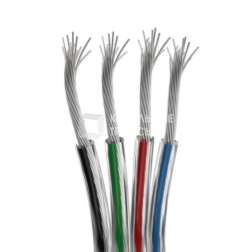 Шлейф питания ARL-20AWG-CLEAR-4Wire-CU (Arlight, -) | 034963 | Arlight