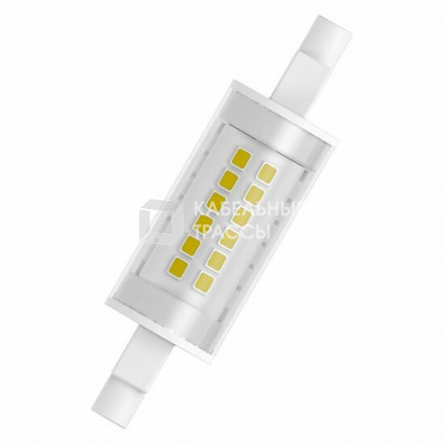 Лампа светодиодная LED SLIM LINE R7S 78 mm 60 6 W/2700K R7s | 4058075432710 | OSRAM