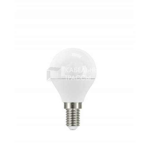 Лампа светодиодная LED 5Вт Е14 4000К LS CLP 5W/840 220-240V FR E14 470lm 240° 15000h шарик | 4058075056923 | Osram