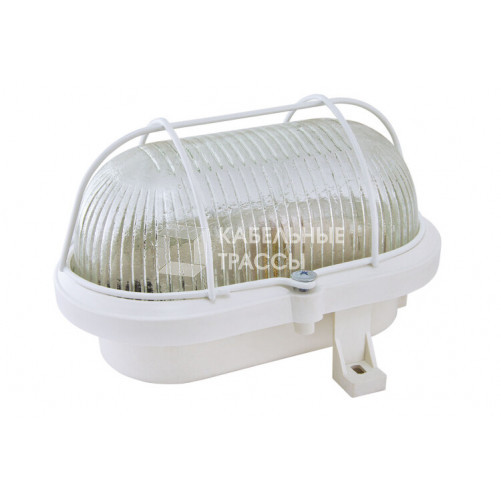 Светильник пылевлагозащищенный под лампу для ЖКХ НБП 02-60-019.01 60Вт ЛН E27 IP54 Евро корпус и метал. сетка, белый| SQ0312-0007 | TDM