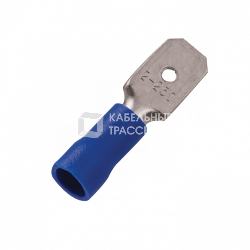 Разъем плоский РпИп 2-5-0,8 (100шт.) EKF PROxima | rpip-2-5-0,8 | EKF