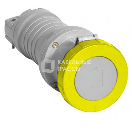 Розетка кабельная 363C4W, 63А, 3P+E, IP67, 4ч | 2CMA166890R1000 | ABB