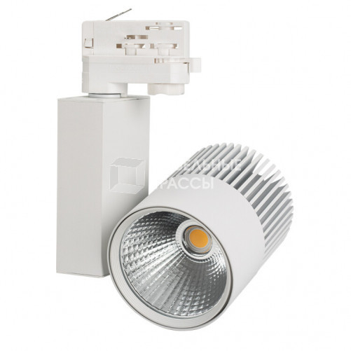 Светильник LGD-ARES-4TR-R100-40W Warm3000 (WH, 24 deg) | 026378 | Arlight