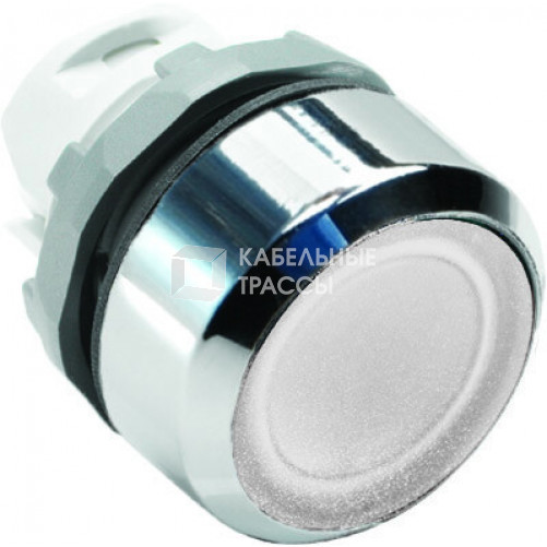 Кнопка MP1-21C прозрачная (только корпус) с подсветкой без фикса ции | 1SFA611100R2108 | ABB