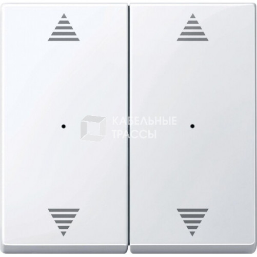 SM,КЛ.ДЛЯ МОД 2КН.ВЫК, ВВ/ВН,1/0, АК.БЕЛ | MTN619725 | Schneider Electric