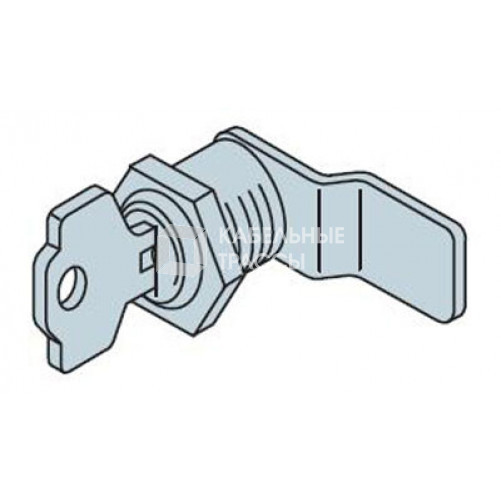 Замок с ключом для шкафов SR | AA8002 | ABB