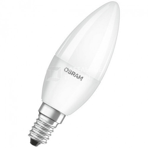 Лампа светодиодная LEDPCLB40 5,5W/827 230VFR E14 10X1 | 4058075463349 | OSRAM