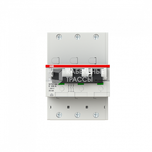 Выключатель автоматический селективный S753DR-E100 | 2CDH783010R0822 | ABB