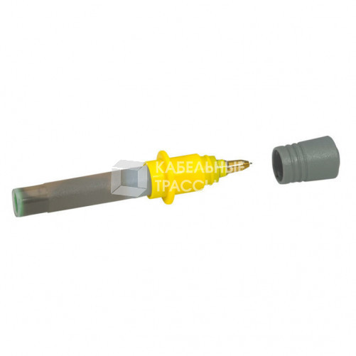 Сменный чёрный фломастер диам. 0,25 мм - для Logicab 2 | 038545 | Legrand