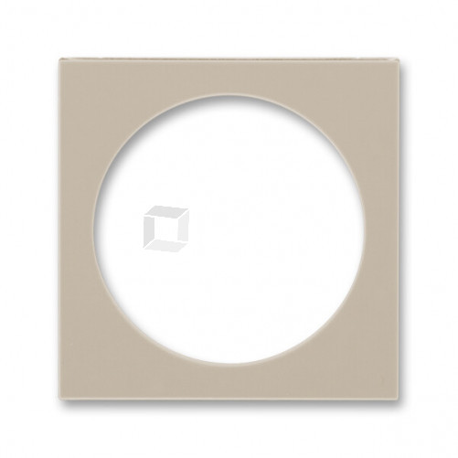 ABB Levit Кофе макиато / белый Сменная панель на розетку с з/к Кофе макиато | ND5519H-B500 18 | 2CHH190500B8018 | ABB