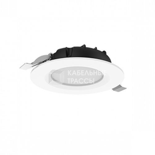 Cветильник светодиодный DL-SLIM круглый встраиваемый 121*38мм 10W 6500K IP44 монтажный диаметр 95 мм | V1-R0-00546-10000-4401065 | VARTON
