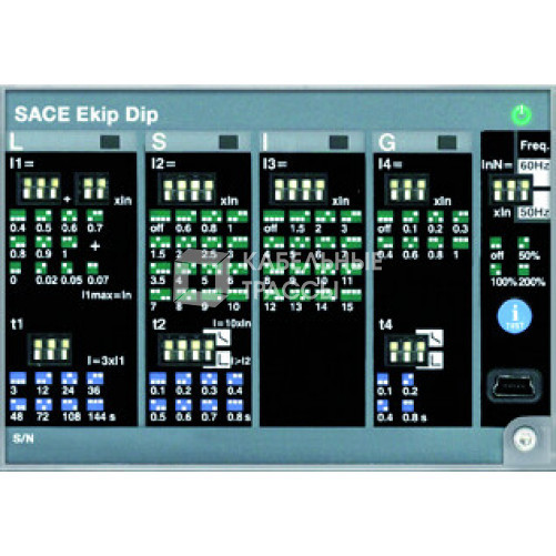 Расцепитель защиты Ekip Dip LSI E1.2..E6.2 | 1SDA074195R1 | ABB