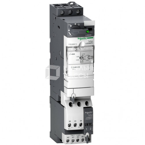 РЕВЕРС БЛОК 32A 24VDC С КЛЕММН | LU2B32BL | Schneider Electric