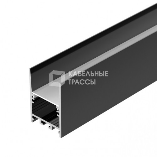 Профиль SL-COMFORT-3551-2000 ANOD BLACK (Arlight, Алюминий) | 031730 | Arlight