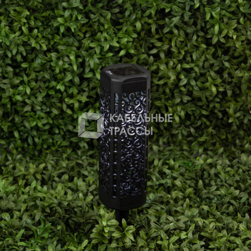 Светильник садовый уличный ERASF22-39 на солнечной батарее Восток 19 см | Б0053387 | ЭРА