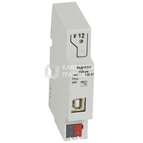 KNX. Интерфейс KNX-USB. DIN 1 модуль. | 003547 | Legrand