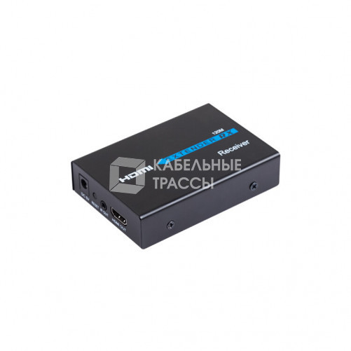 Приёмник сигнала HDMI по витой паре LAN (RJ-45) кат. 5е/6 | 17-6972 | REXANT