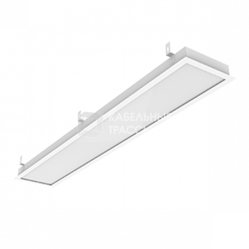 Светильник светодиодный GR270/F 2.0 30Вт 3000K опал 1215х207х50мм планк/рамка разм. 1188х180мм DALI | V1-R3-00270-30OPD-4003030 | VARTON