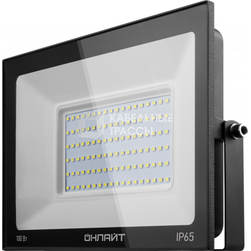 Прожектор светодиодный 100Вт OFL-100-4K-BL-IP65-LED | 61947 | ОНЛАЙТ
