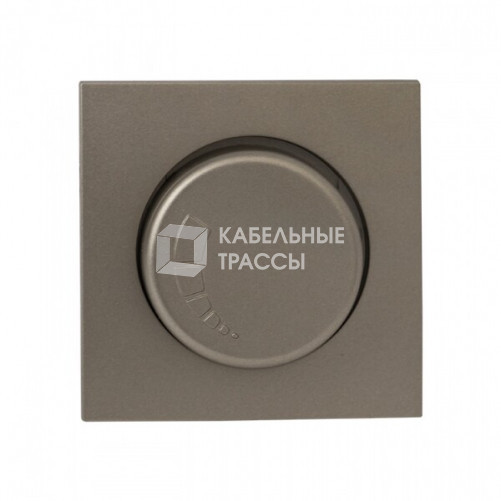 Валенсия лицевая панель светорегулятора 600W 220В кашемир EKF PROxima | ESD06-L-101-40 | EKF