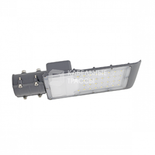 Светильник светодиодный консольный LED Avenue IP65 316*130*57 30W 3000lm 4000K 190-250V КСС 
