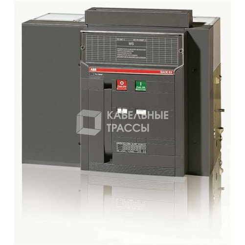 Выключатель-разъединитель стационарный до 1000В постоянного тока E3H/E/MS 1600 4p 1000V DC F HR | 1SDA059064R1 | ABB