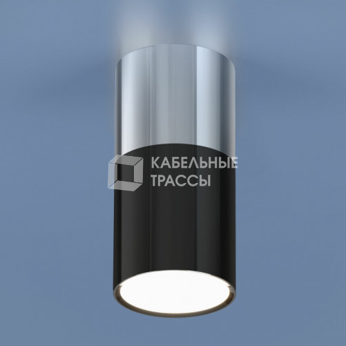 Светильник встраиваемый DLR028 6W 4200K хром/черный хром | a040664 | Elektrostandard