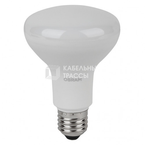 Лампа светодиодная LED Value R80 11W/840 230V E27 10X1     | 4058075582729 | OSRAM