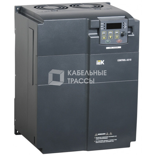 Преобразователь частоты CONTROL-A310 380В, 3Ф 18-22 kW 37-45A | CNT-A310D33V18-22TE | IEK