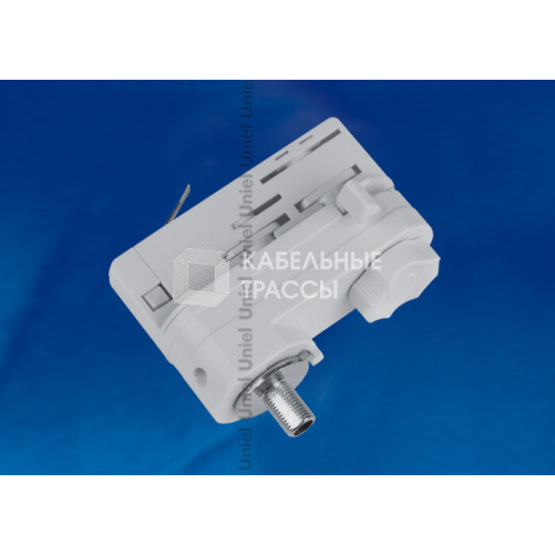 Адаптер для трехфазного шинопровода осветительного серебряный UBX-A61 SILVER 1 POLYBAG | 09789 | Uniel