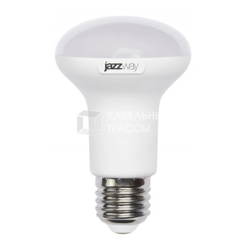 Лампа светодиодная LED 8Вт Е27 220В 5000К PLED- SP R63 отражатель (рефлектор) | 1033666 | Jazzway